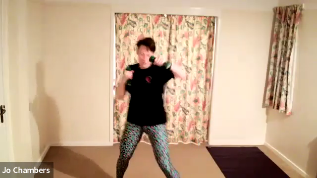 Boxing Beasting with Dumbbells - 7th November 2022