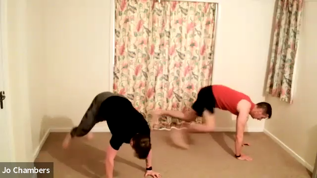 Whole Bodyweight Mixed Cardio - 21st November 2022